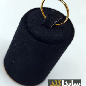 گوشواره میخی طلا وزن 730 سوت | خرید گوشواره طلا اصل | سایدا گلد