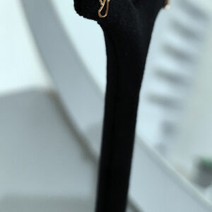 گوشواره میخی وزن 620 سوت | خرید گوشواره طلا اصل | سایدا گلد